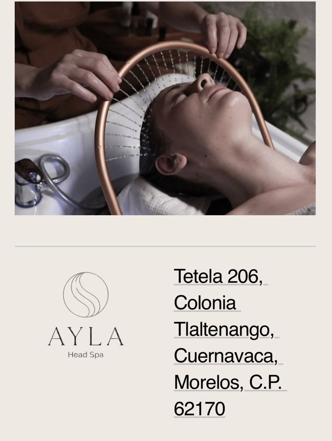Ayla Head Spa